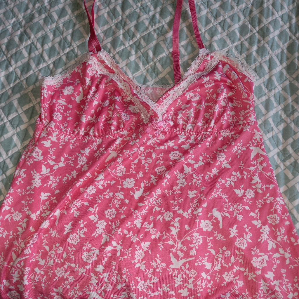 Brand New Laura Ashley Pink Tank Top M